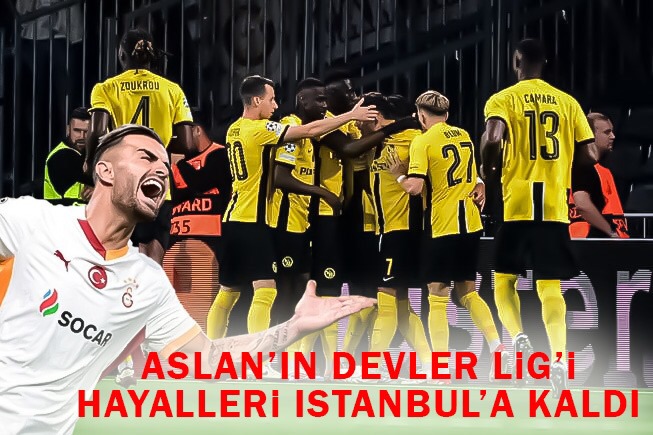 Aslan’ın UEFA Hayalleri İstanbul’a kaldı