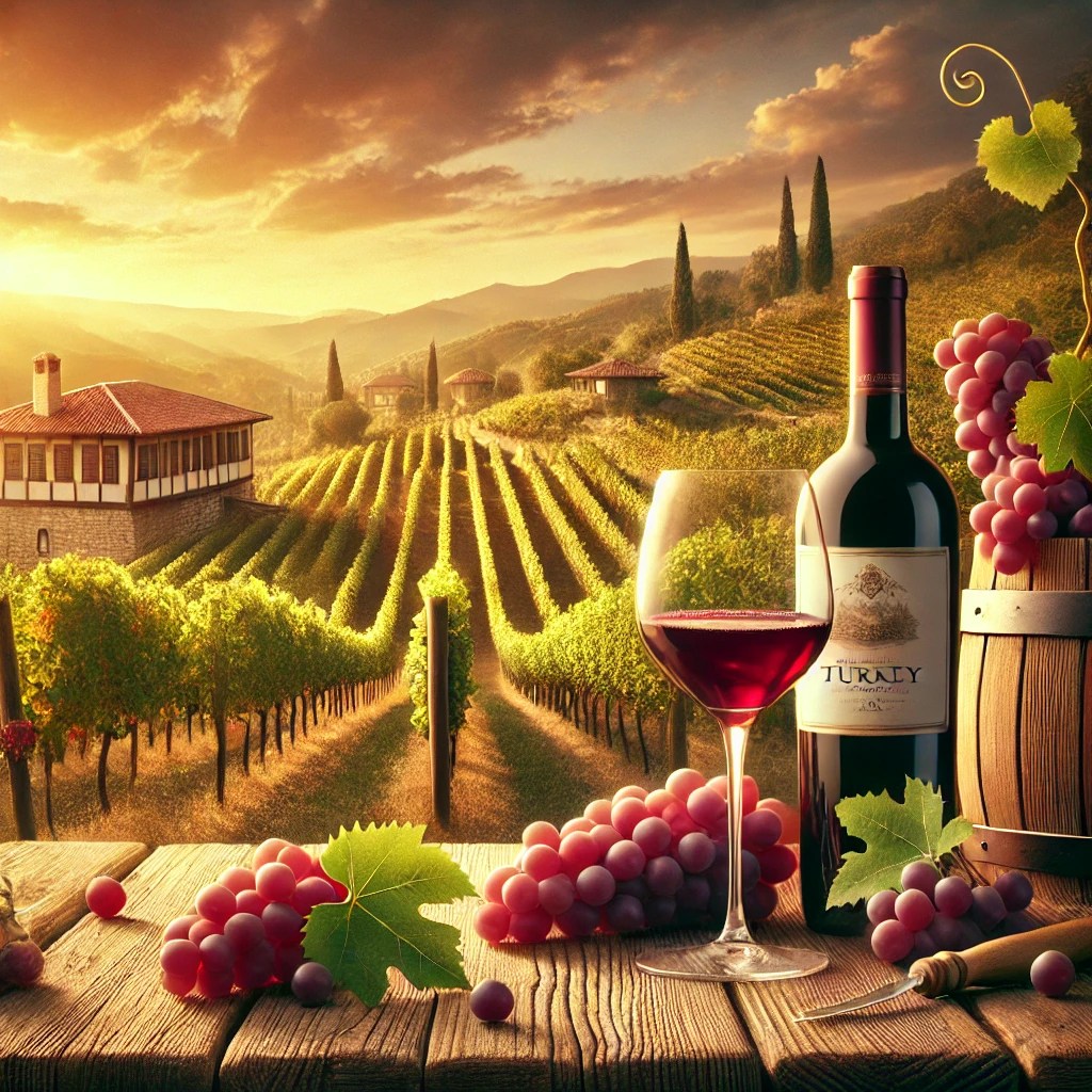 Türkiye’nin Şarap Üretimindeki Gizli Potansiyeli ve Kaliteli Şarapların İzini&nbsp;Sürmek