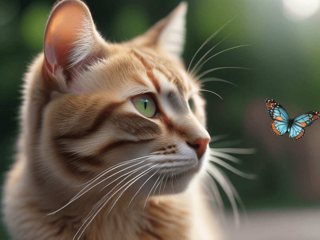 Belki de Kelebek&nbsp;Kedidir!