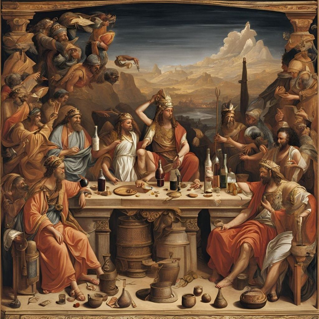 Tanrıların Yasaklı Maddesi Alkol&nbsp;Tarihi