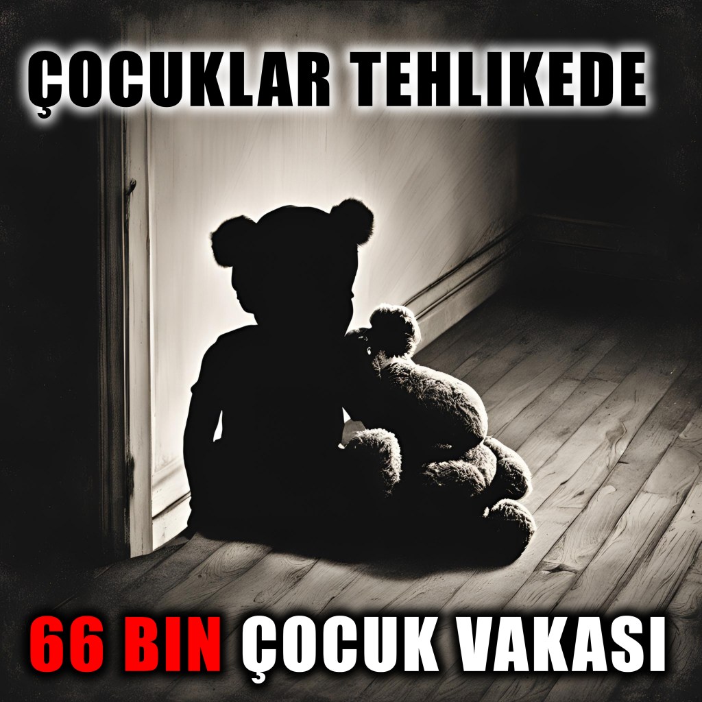 Çocuklar Tehlikede: 2023’te 66 Bin Çocuk İstismarı&nbsp;Vakası