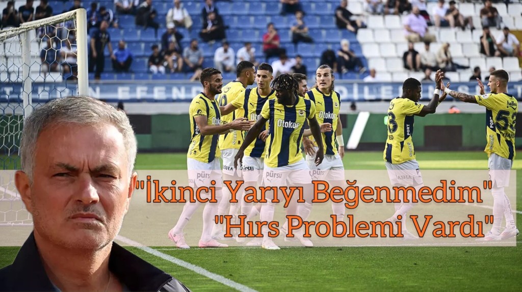 Fenerbahçe Kasımpaşa’yı 2-0 Yenerek 32 Maçlık Yenilmezlik Serisini&nbsp;Sürdürdü