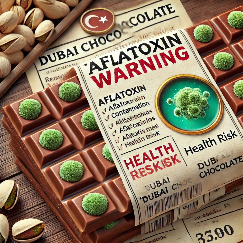 Dubai Çikolatası’ndaki zehir:&nbsp;Aflatoksin