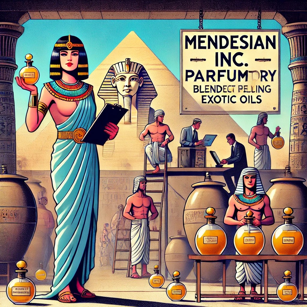 Fabrikatör Cleopatra: Antik Mısır’da parfüm&nbsp;fabrikası