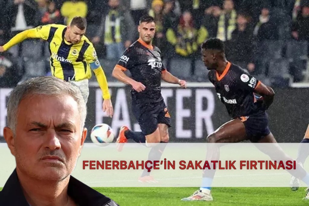 Fenerbahçe’nin Sakatlık Fırtınası