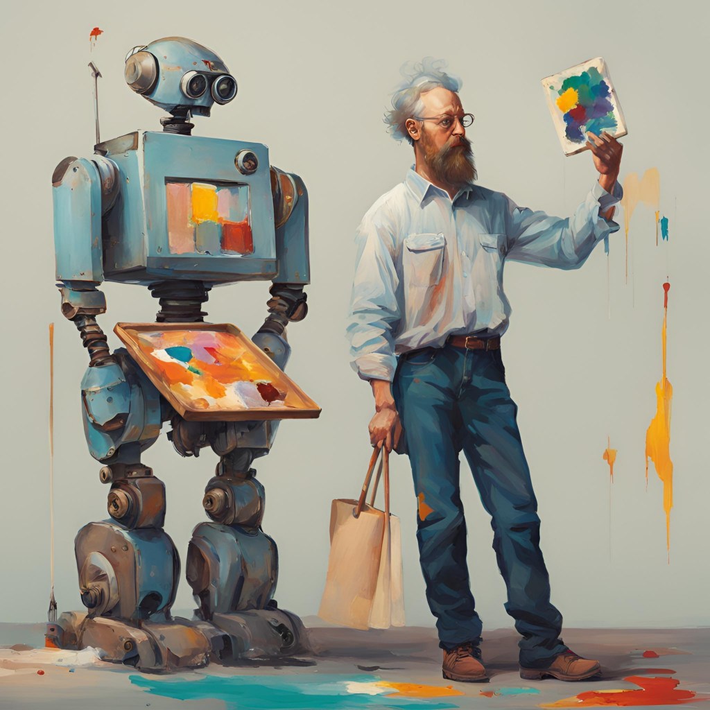 Yapay Zeka ve Estetik: Sanatta&nbsp;insan