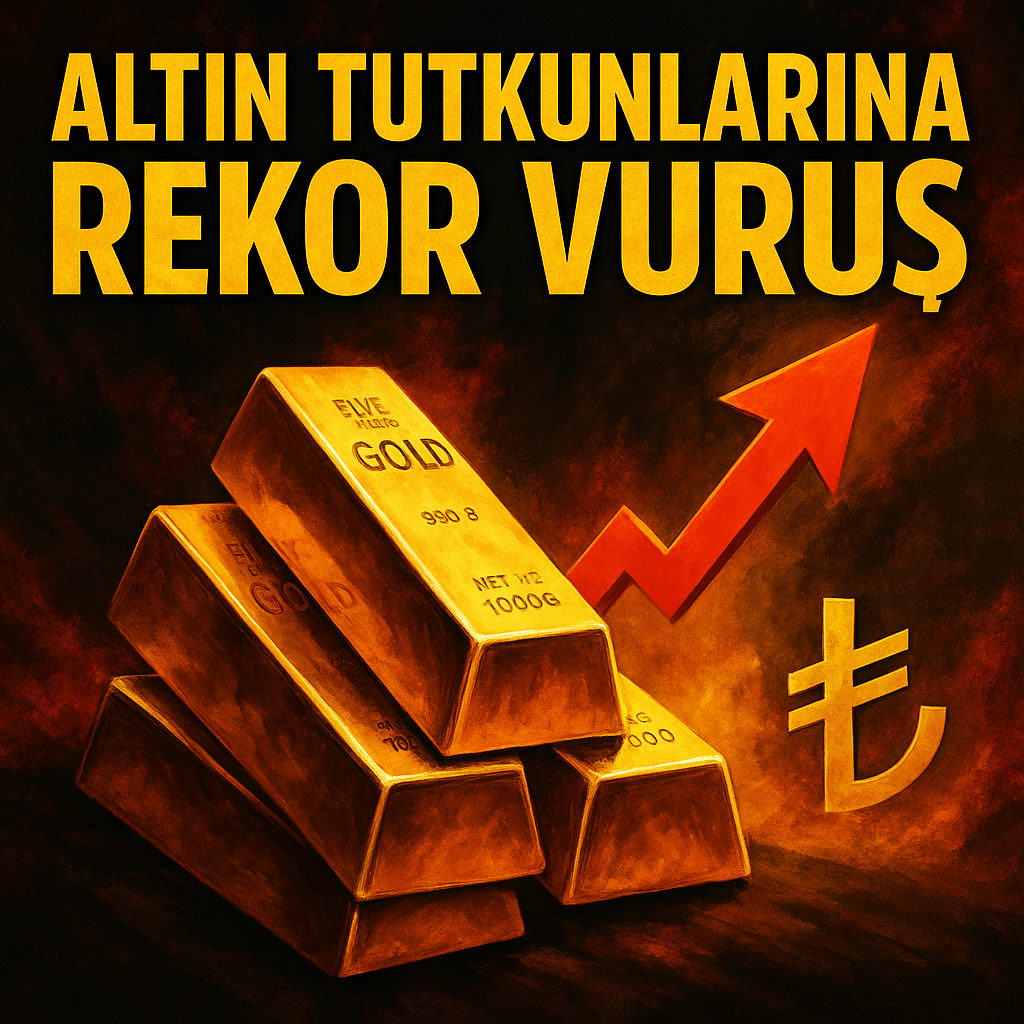 Altın Tutkunlarına Rekor&nbsp;Vuruş