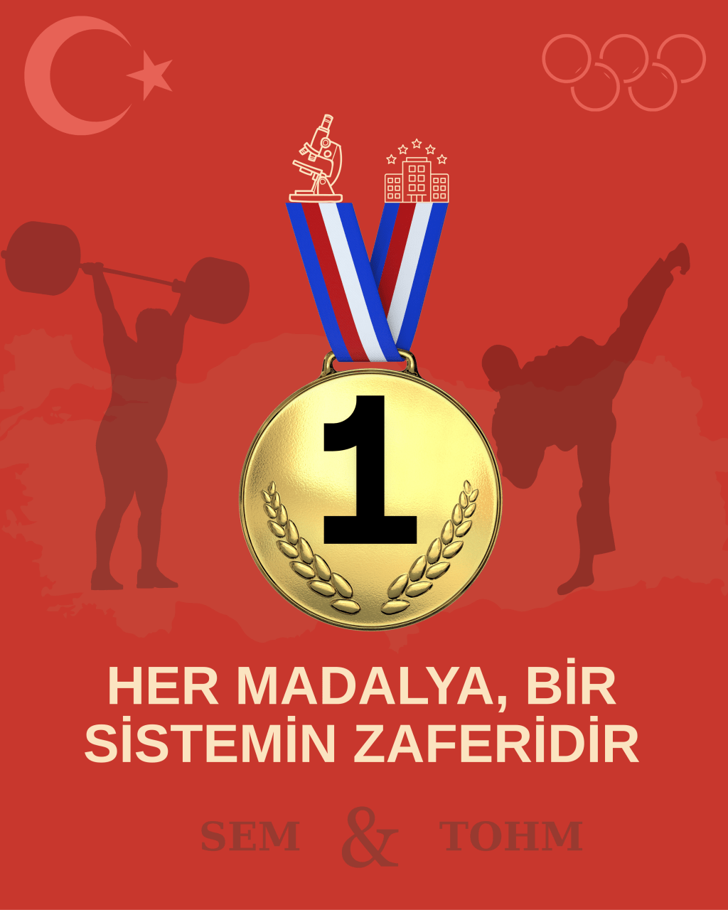 Her Madalya, Bir Sistemin&nbsp;Zaferidir